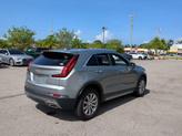 Thumbnail of 2023 Argent Silver Metallic Cadillac XT4