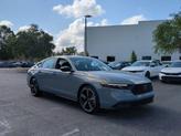Thumbnail of 2025 Urban Gray Pearl Honda Accord Hybrid