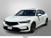 Photo of 2023 Platinum White Acura Integra