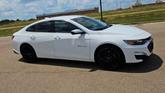 Thumbnail of 2022 Summit White Chevrolet Malibu