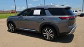 Thumbnail of 2024 Gun Metallic Nissan Pathfinder
