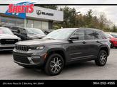 Photo of 2025 Baltic Grey Metallic Clea Jeep Grand Cherokee
