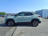 Thumbnail of 2026 Green Chevrolet Trailblazer