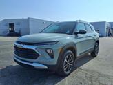 Thumbnail of 2026 Green Chevrolet Trailblazer