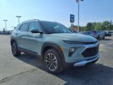 Photo of 2026 Green Chevrolet Trailblazer