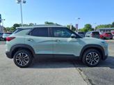 Thumbnail of 2026 Green Chevrolet Trailblazer