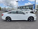 Thumbnail of 2022 White Honda Accord Hybrid