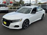 Thumbnail of 2022 White Honda Accord Hybrid