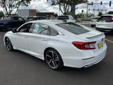 Thumbnail of 2022 White Honda Accord Hybrid
