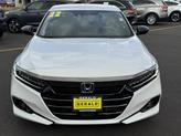 Thumbnail of 2022 White Honda Accord Hybrid