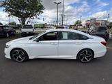 Thumbnail of 2022 White Honda Accord Hybrid