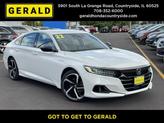 Photo of 2022 White Honda Accord Hybrid