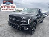 Photo of 2025 Agate Black Metallic Ford F-150