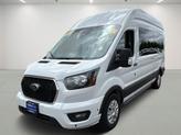 Photo of 2024 Oxford White Ford Transit-350