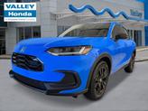 Photo of 2026 Boost Blue Pearl Honda HR-V