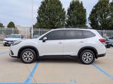 Thumbnail of 2024 Crystal White Pearl Subaru Forester