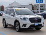 Thumbnail of 2024 Crystal White Pearl Subaru Forester