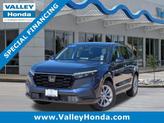 Photo of 2023 Canyon River Blue Metallic Honda CR-V