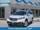 Photo of 2014 White Diamond Pearl Honda CR-V