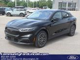 Thumbnail of 2025 Shadow Black Ford Mustang Mach-E
