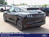 Thumbnail of 2025 Shadow Black Ford Mustang Mach-E