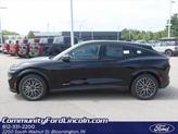 Thumbnail of 2025 Shadow Black Ford Mustang Mach-E