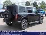 Thumbnail of 2025 Shadow Black Ford Bronco