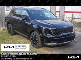 Photo of 2025 Ebony Black Kia Sorento