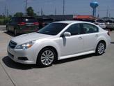 Thumbnail of 2012 White Subaru Legacy