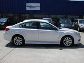 Thumbnail of 2012 White Subaru Legacy