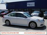 Photo of 2012 White Subaru Legacy