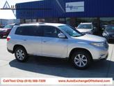 Photo of 2011 Silver Toyota Highlander