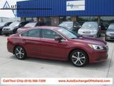 Photo of 2015 Venetian Red Pearl Subaru Legacy