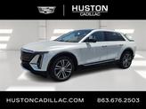 Photo of 2025 Crystal White Tri-Coat Cadillac LYRIQ