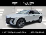 Photo of 2025 Crystal White Tri-Coat Cadillac LYRIQ