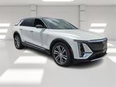 Thumbnail of 2025 Crystal White Tri-Coat Cadillac LYRIQ