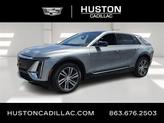 Photo of 2025 Silver Metallic Cadillac LYRIQ
