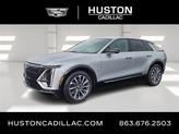 Photo of 2025 Silver Metallic Cadillac LYRIQ