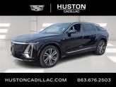 Photo of 2025 Stellar Black Metallic Cadillac LYRIQ
