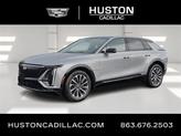 Photo of 2025 Silver Metallic Cadillac LYRIQ