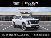 Photo of 2025 Crystal White Tri-Coat Cadillac Escalade