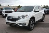 Thumbnail of 2015 White Honda CR-V