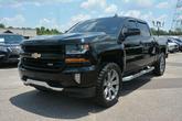 Thumbnail of 2017 Black Chevrolet Silverado 1500