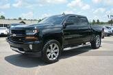 Photo of 2017 Black Chevrolet Silverado 1500