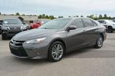 Photo of 2015 Gray Toyota Camry