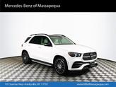 Photo of 2022 Polar White Mercedes-Benz GLE 350