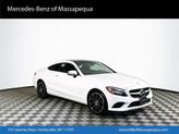 Photo of 2021 Polar White Mercedes-Benz C-Class