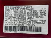 Thumbnail of 2024 Radiant Red Metallic Honda CR-V Hybrid