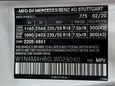 Thumbnail of 2020 Iridium Silver Metallic Mercedes-Benz GLB 250