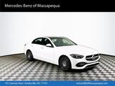 Photo of 2025 White Mercedes-Benz C-Class